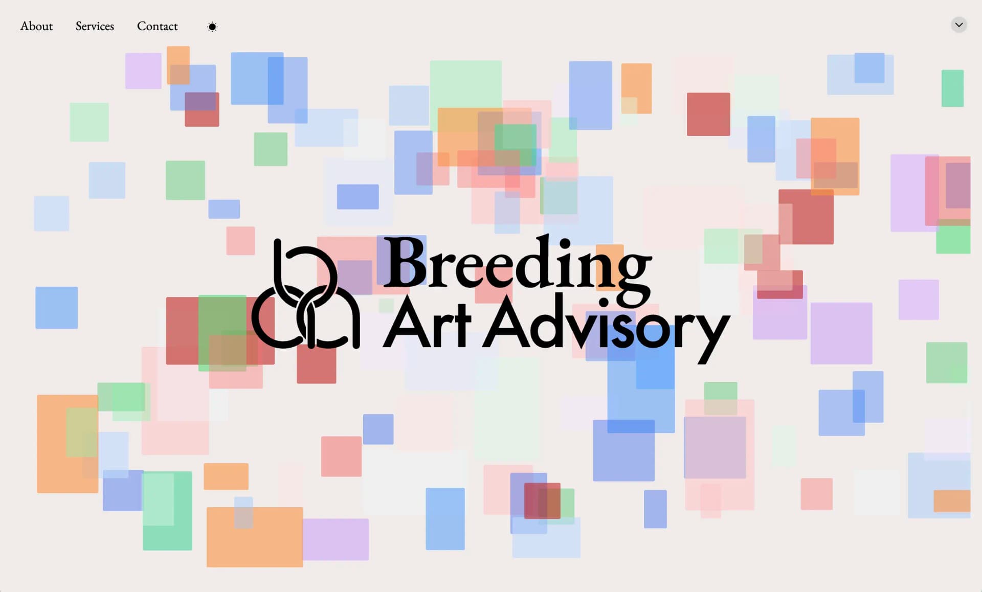 Screenshot breedingartadvisory.com